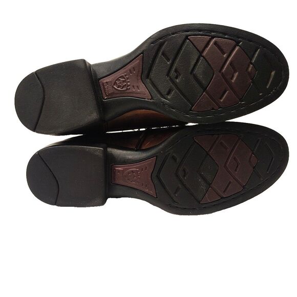 Ariat Boots Heritage Lacer II Women’s 7.5 B Brown Western Tassel 33505 - Picture 8 of 13